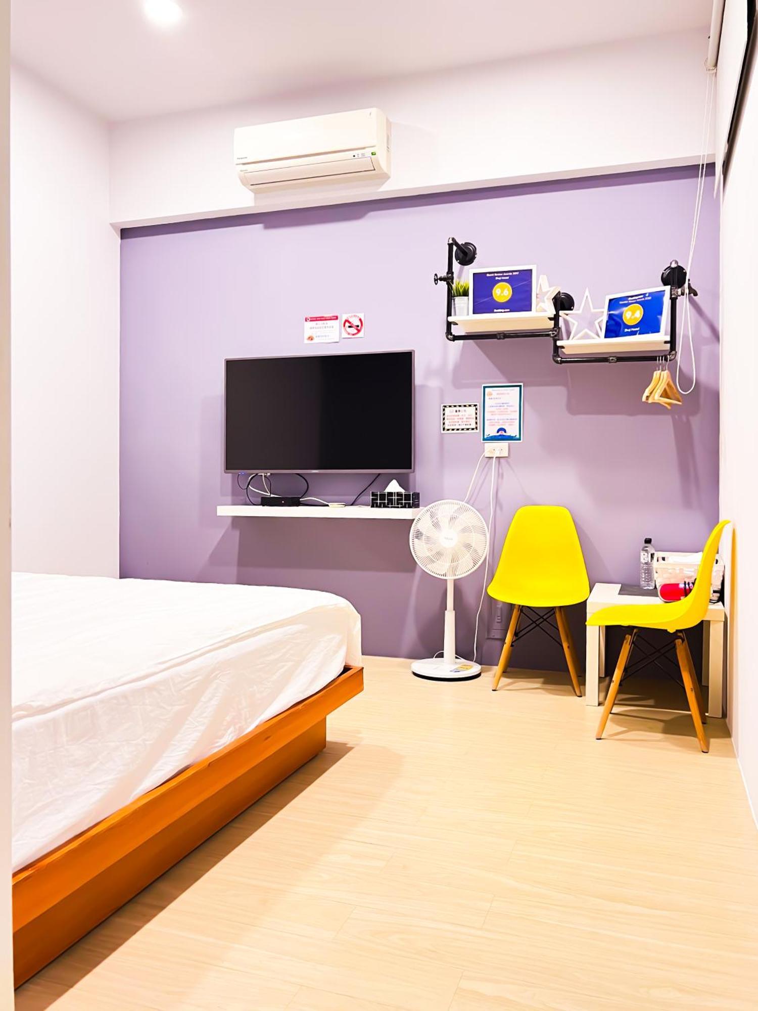 Zhuji Hostel Donggang Exteriér fotografie